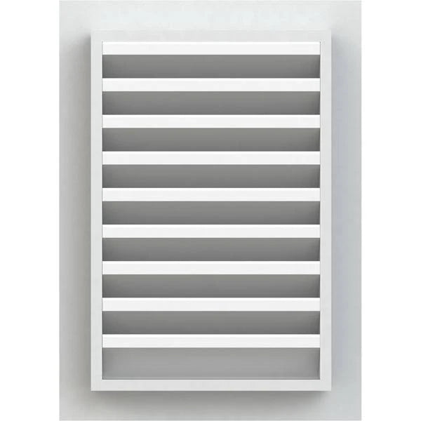 PVC Gable Vent D305