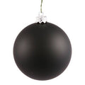 Black Ball Cap Ornament V779