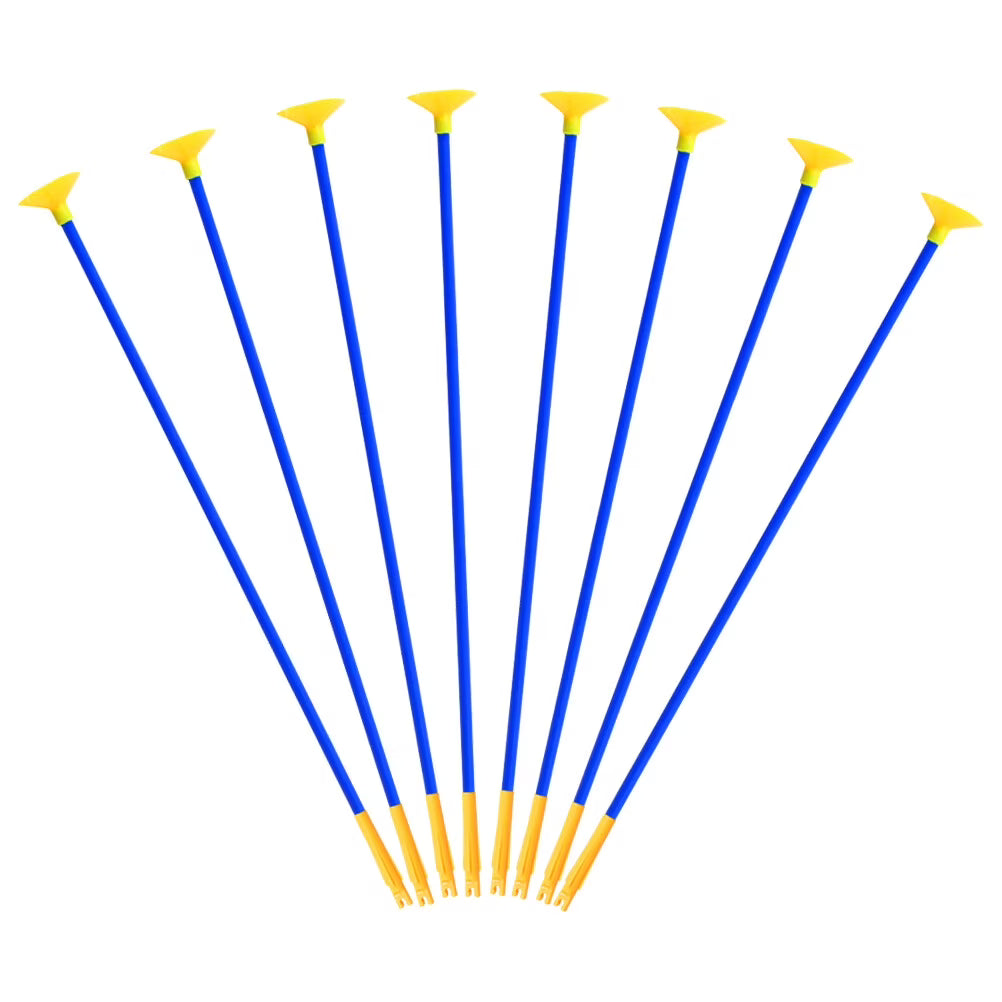 8 Pcs Replacement Arrows for Kids Plaything Z23341