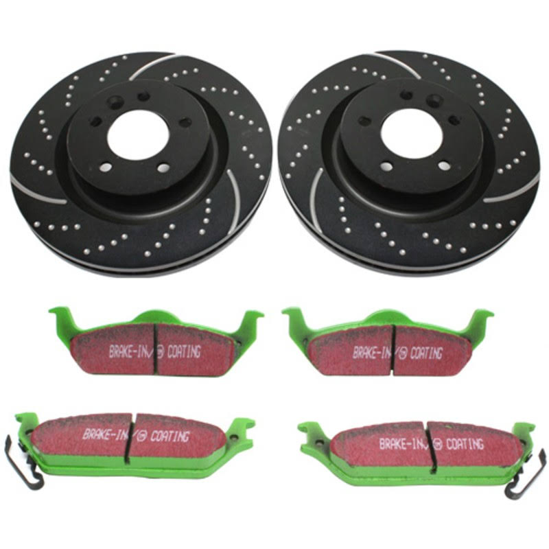 Truck and SUV Brake Kit F2801