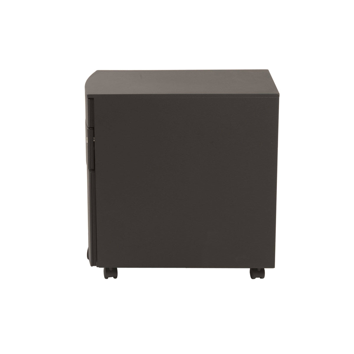 Black File Cabinet Y778