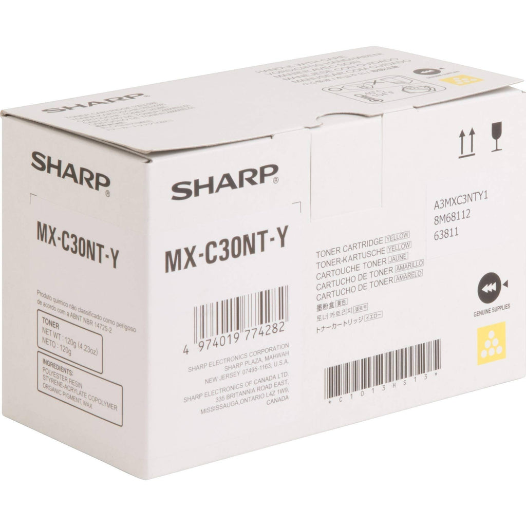 Yellow Toner Cartridge I828