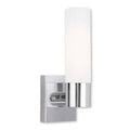Polished Chrome 1-Light Armed Sconce N7550