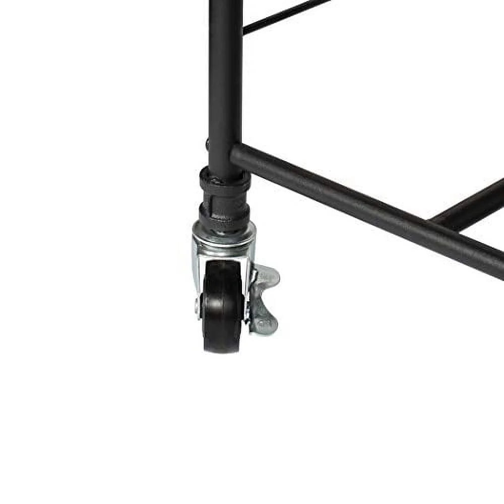 Black Pipe Frame Drawer Organization Stand Z1661