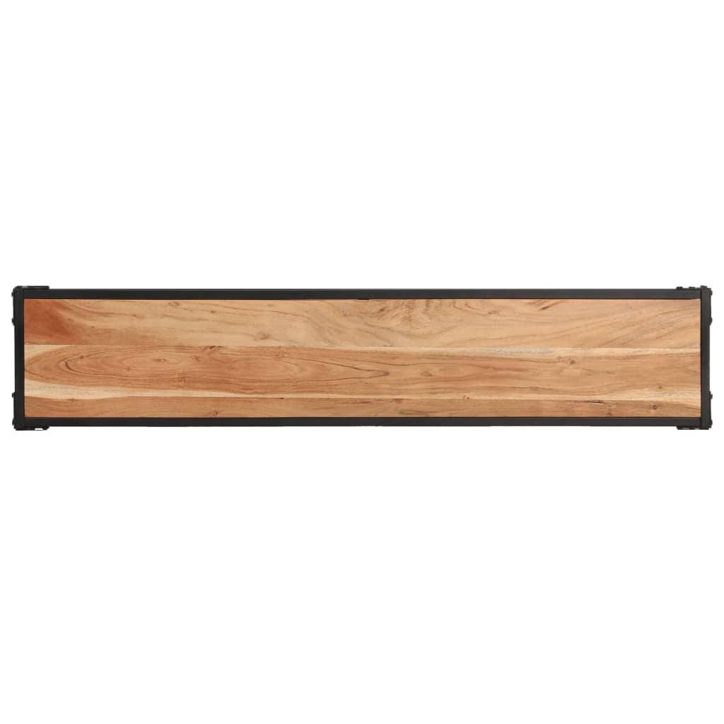 TV Cabinet Solid Acacia Wood R469