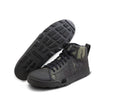 Black Multicam Wide Mid Boots F826