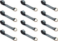 2” x 10’ D-Ring Lasso Strap (Blue, 6 - Pack) E908