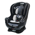 Black/Grey Convertible Car Seat G641620