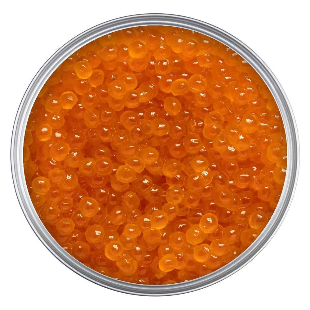 Red Pearl Russian Style Gosudarev Zakaz Salmon Caviar 907 g (2 lbs) can V61415