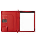 Leather Zippered Padfolio D26267