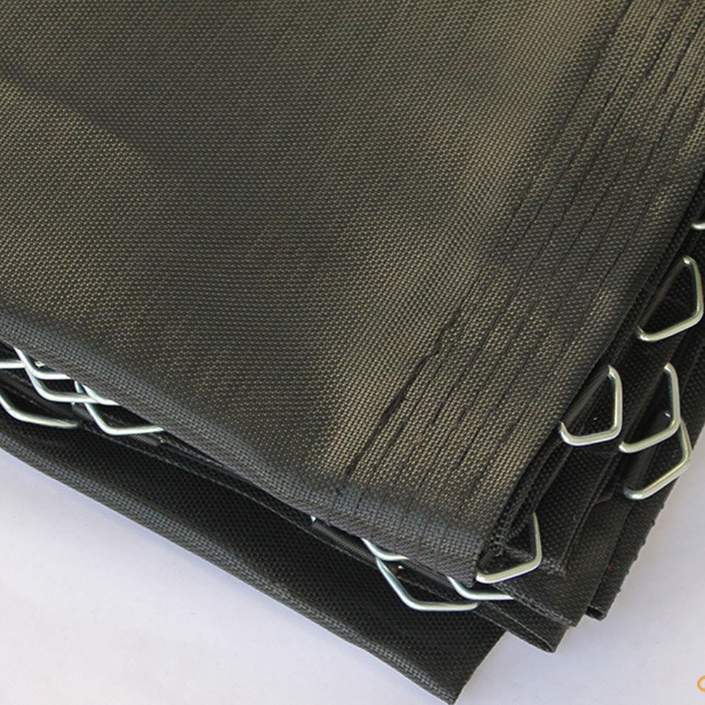 20pcs Trampoline Bungee Bed Mesh Cloth Buckle Triangle Ring Parts T288
