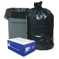 Heavy-Duty Low-Density Liners, 250 / Carton, Black Z485383