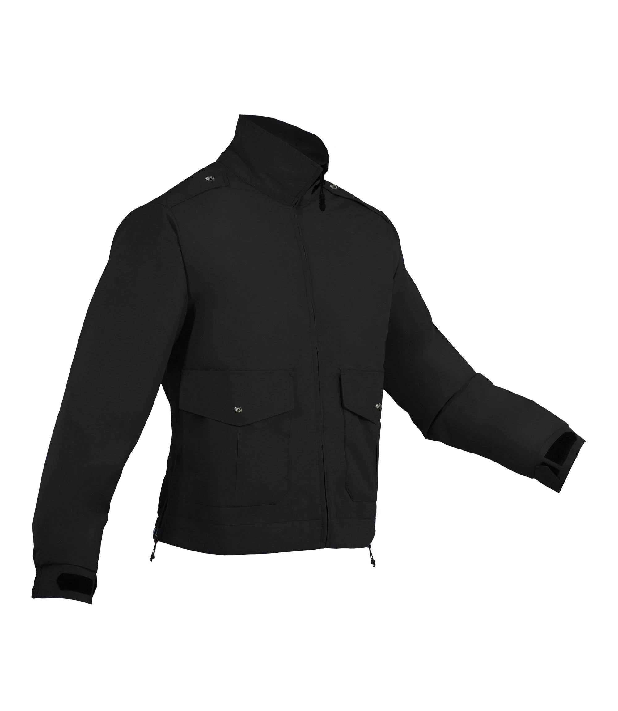 Hi Vis Duty Jacket Midnight Navy Large J8944