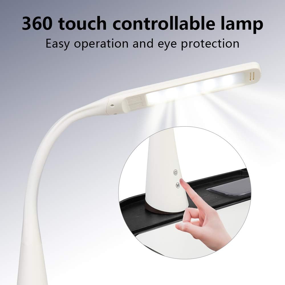 80CM Hand-cranked Lifting Top Can Tilt Children Learning Table and Chair Black with Reading Stand Desk Lamp E33418