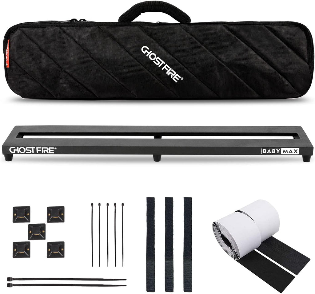 Aluminum Alloy Effect Pedalboard with Carry Case E660890