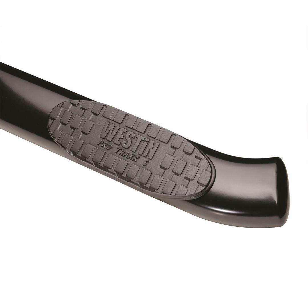 Oval Nerf Step Bars for 2015-2018 Chevrolet Silverado 1500 Crew F885