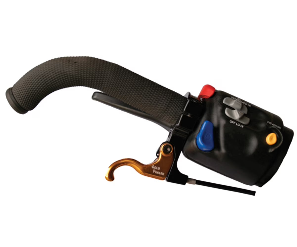 Left Hand Throttle Kit Q410