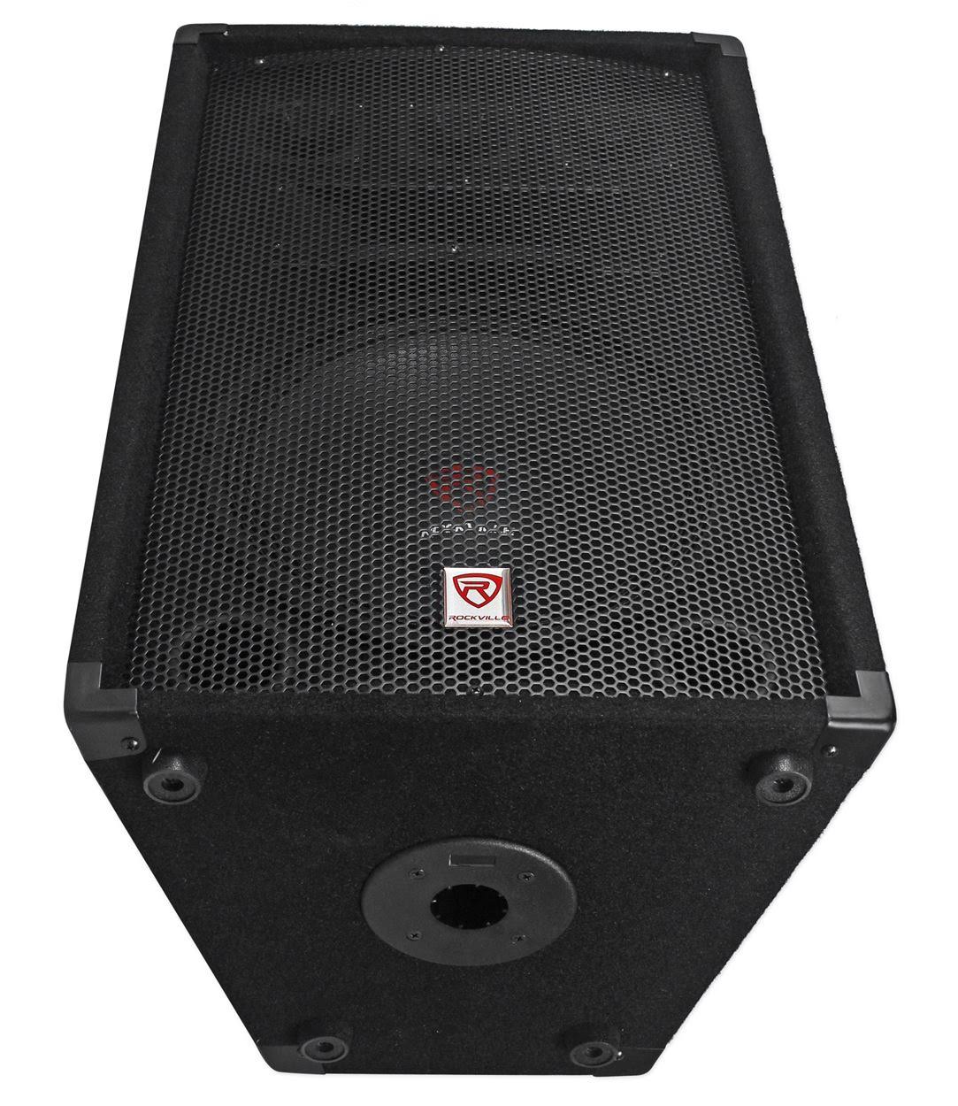 12 3-Way 1000W PA Speakers with Bluetooth Amplifier W146