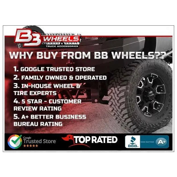 22x14 Gloss Black Milled Wheel Y276