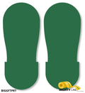 GREEN Footprint - Pack of 50 H926783