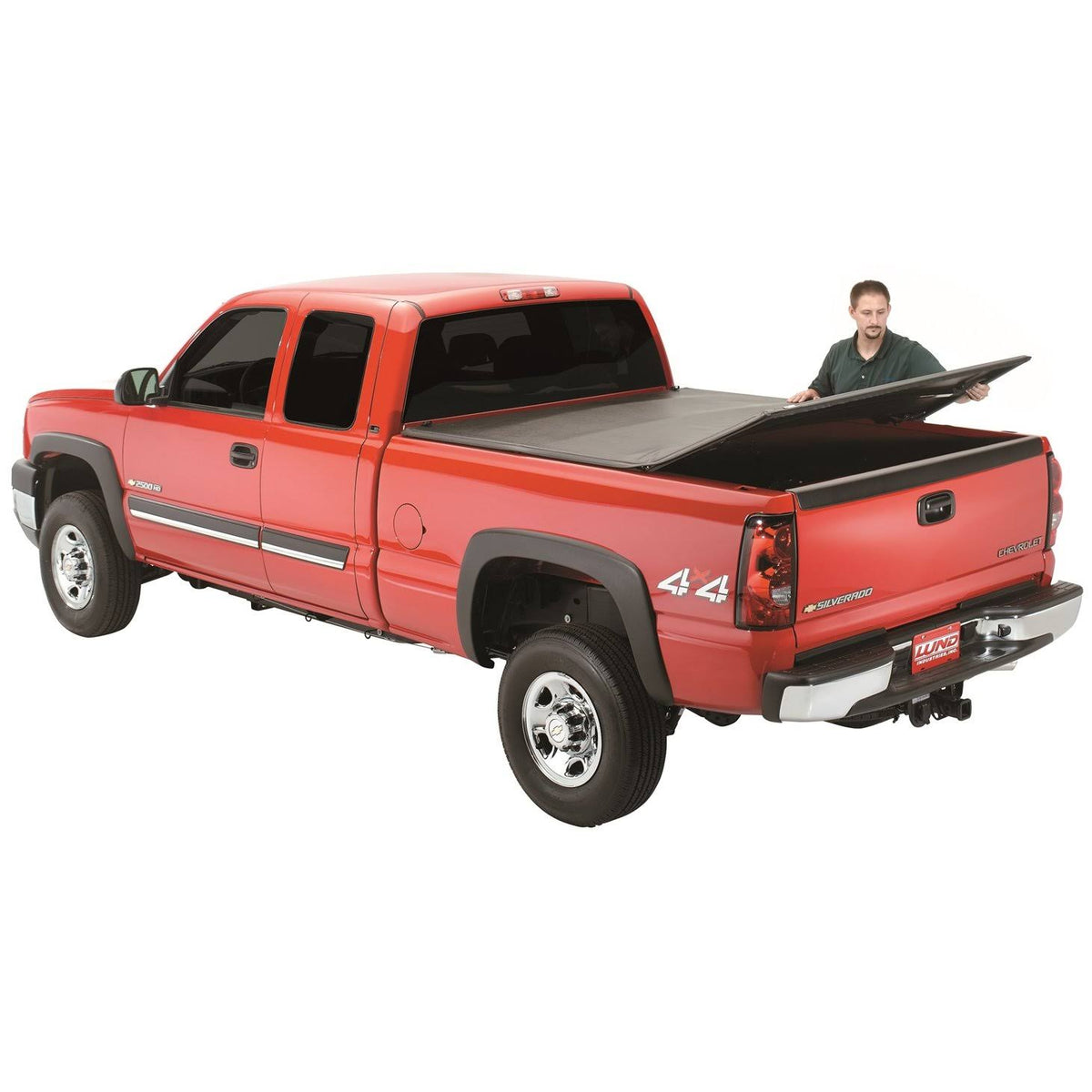 Tri-Fold Tonneau Cover P35668