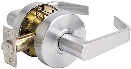 Heavy Duty Non-Handed Grade 2 Door Handle, Satin Chrome T20380