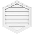26x22W x 32x22H PVC Gable Vent X940