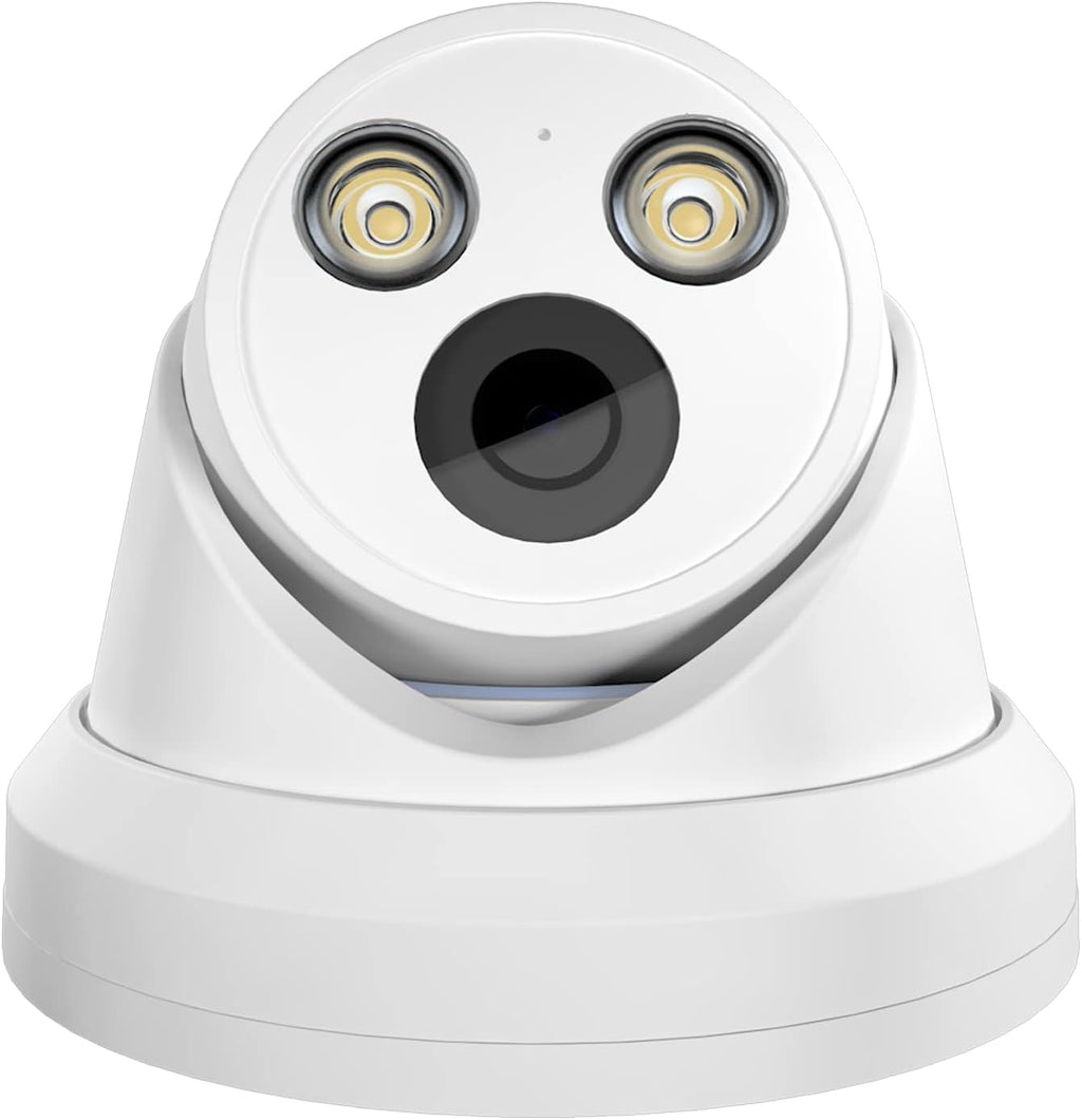 8MP Outdoor Dome IP Camera with 4K Full Color Night Vision N351681