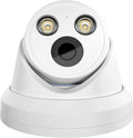 8MP Outdoor Dome IP Camera with 4K Full Color Night Vision N351681