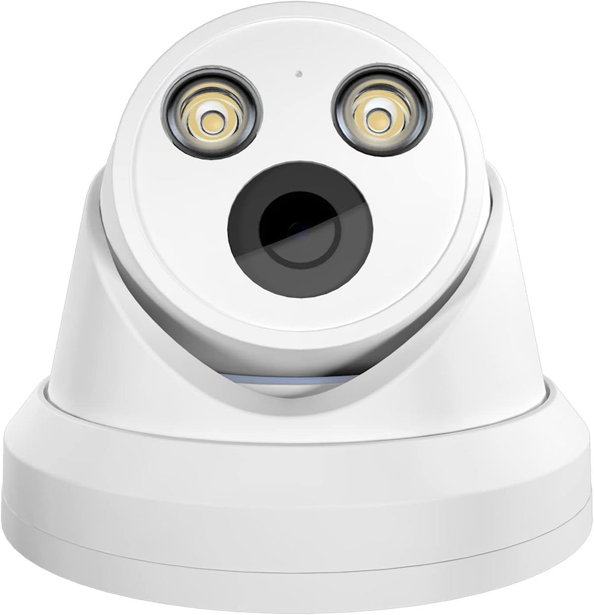 8MP Outdoor Dome IP Camera with 4K Full Color Night Vision N351681