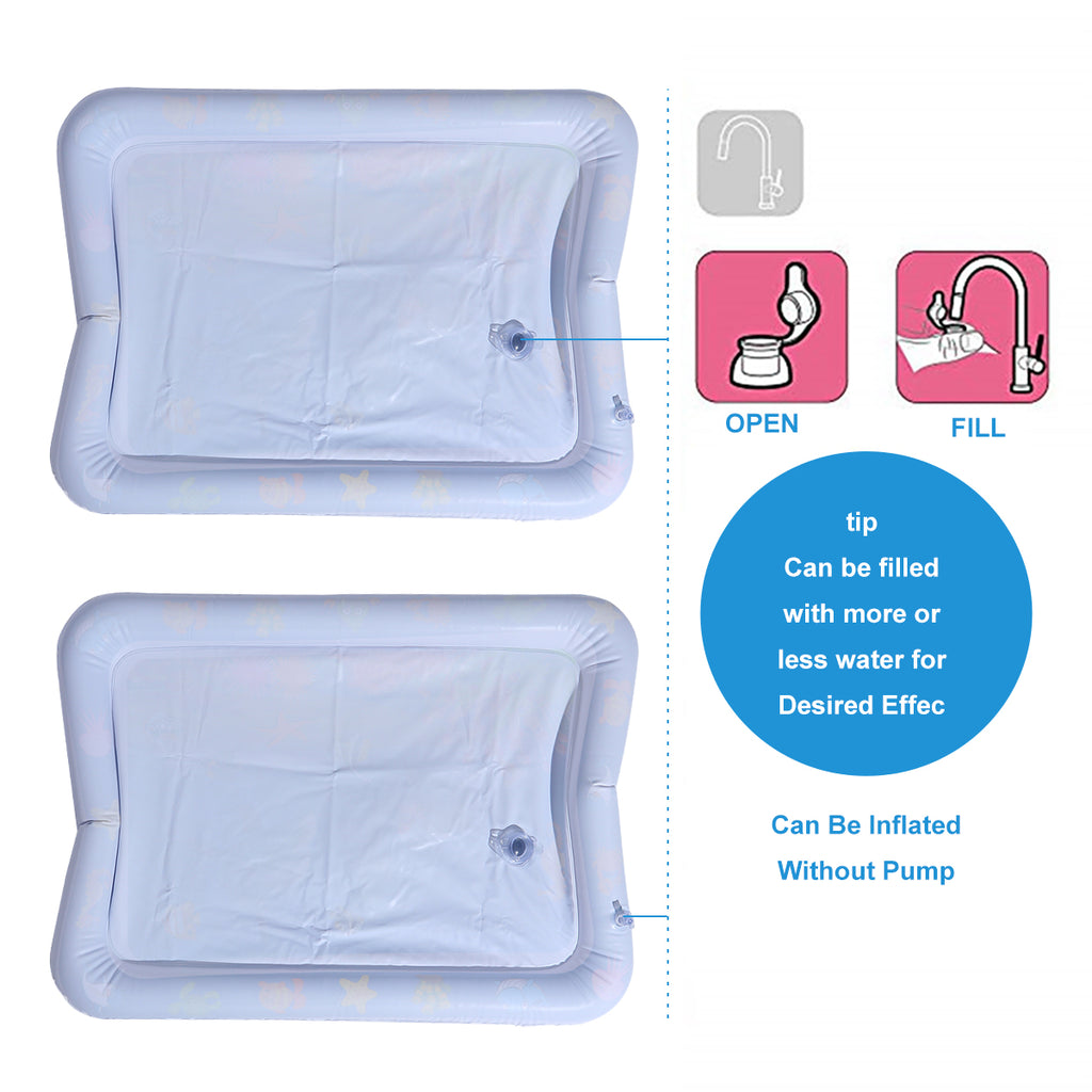 Blue Infant Inflatable Water Play Mat J7493