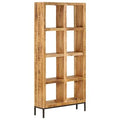 Solid Mango Wood Bookshelf S507188
