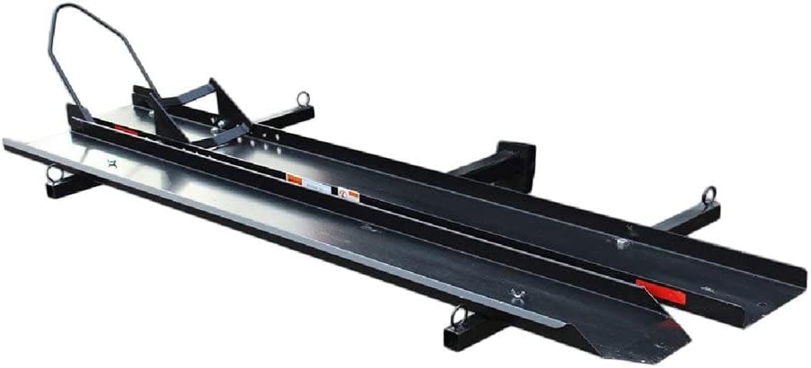 Dirt Bike and Motorcycle Carrier for Truck Hitch J910746
