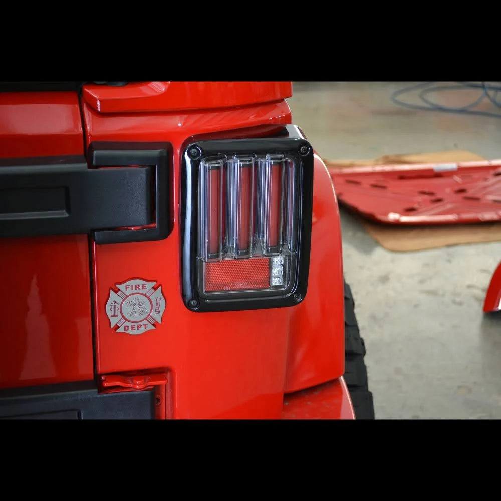 Clear Lens Tail Lights LED F7087