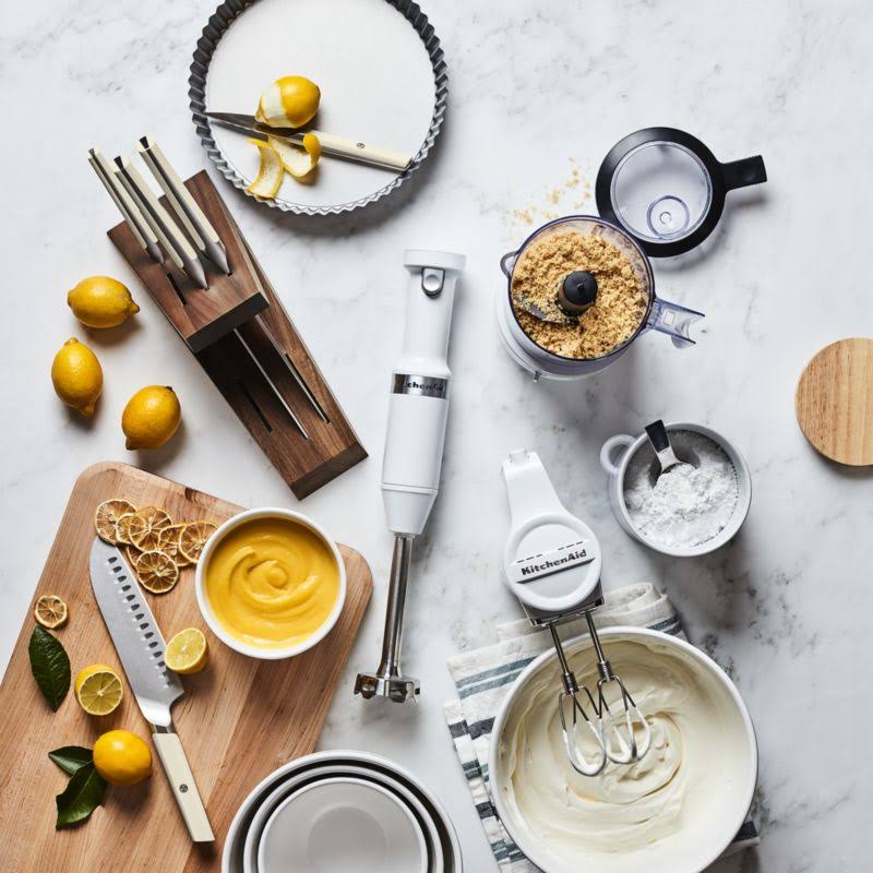 White Cordless Food Chopper X685390