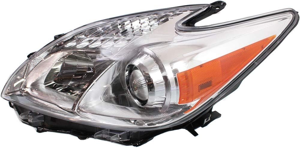 Halogen Headlight Lens and Housing for TOYOTA PRIUS 2012-2015 LH I937