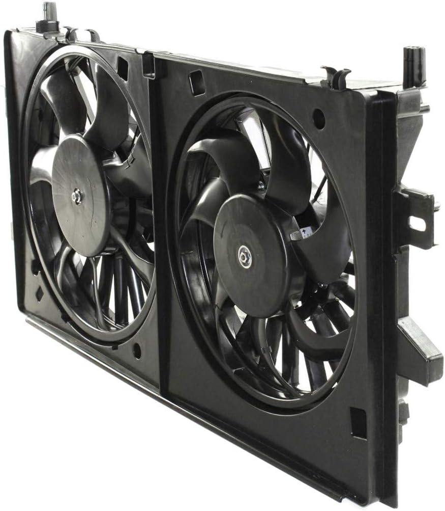 Radiator Fan for Chevy Impala Limited 2014 2015 2016 Dual Fan R255