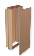 Semi-Recessed Enclosure Z7025