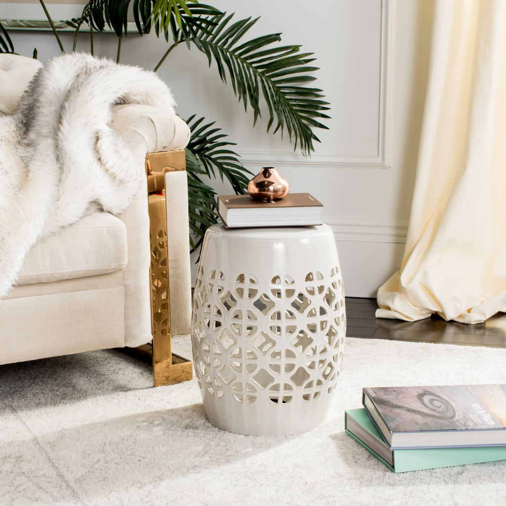 Cream Garden Stool C315
