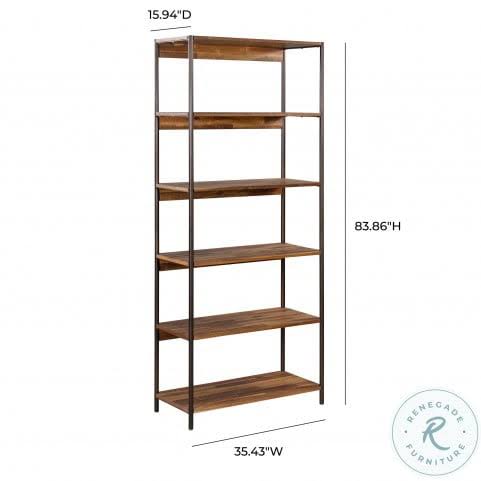 Wooden Bookcase L614