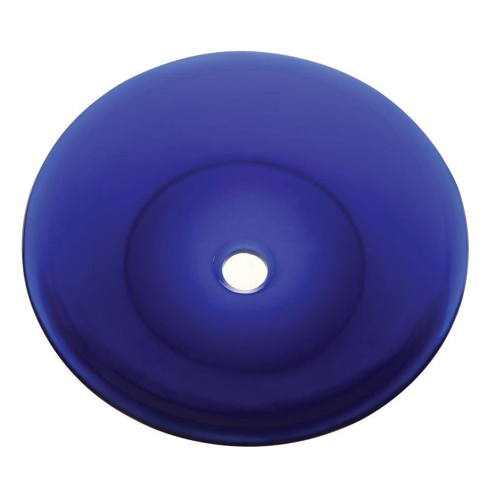 Round Resin Vessel Sink Y233490