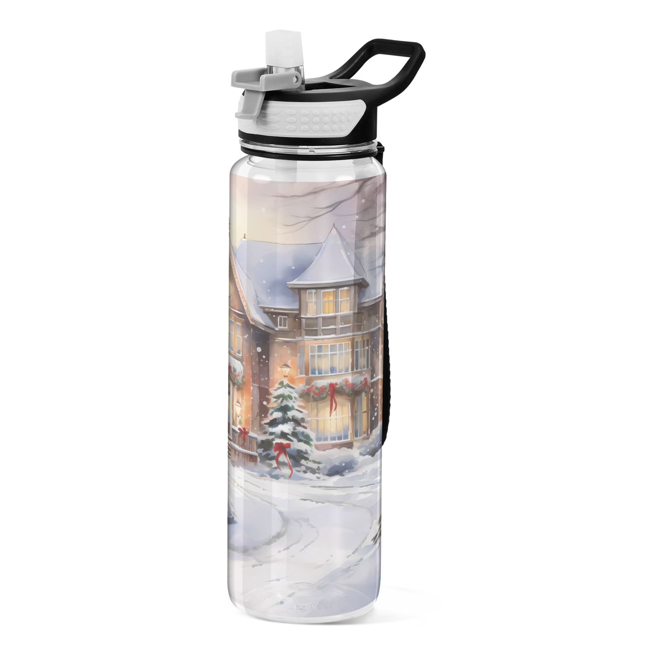 32oz Tritan Water Bottle with Straw P50595
