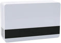 100 Pack White PVC Cards with Magnetic Stripe R255486