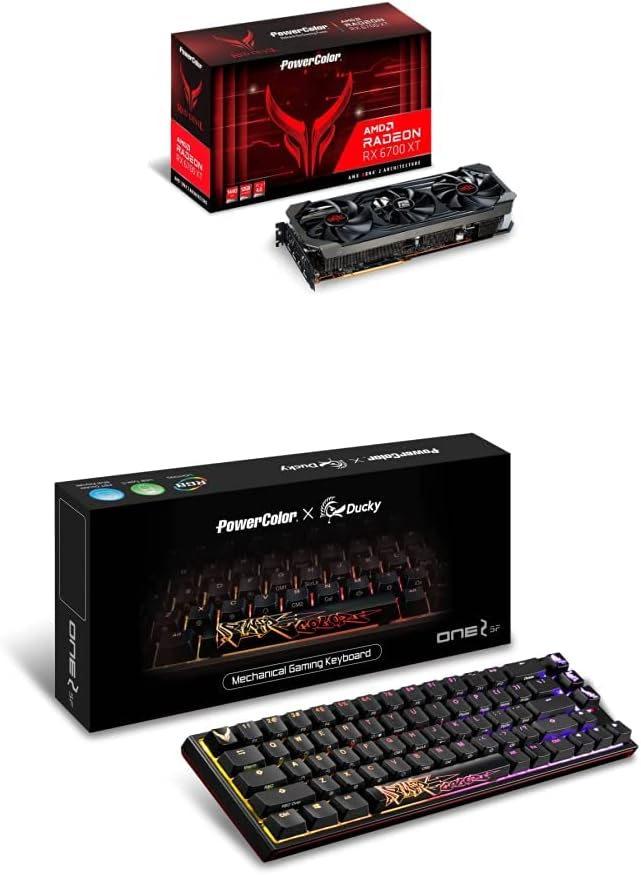 AMD Radeon RX 6700 XT Gaming Graphics Card with 12GB GDDR6 Memory G1402