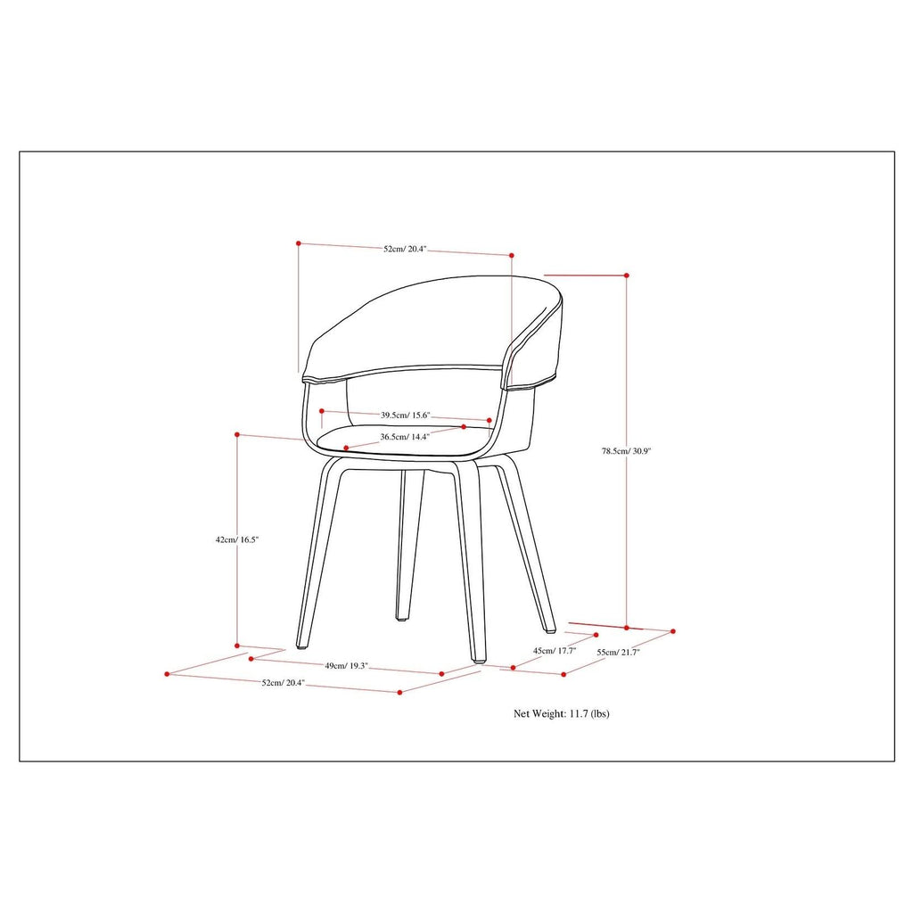 Charcoal Grey Bentwood Dining Chair A963277
