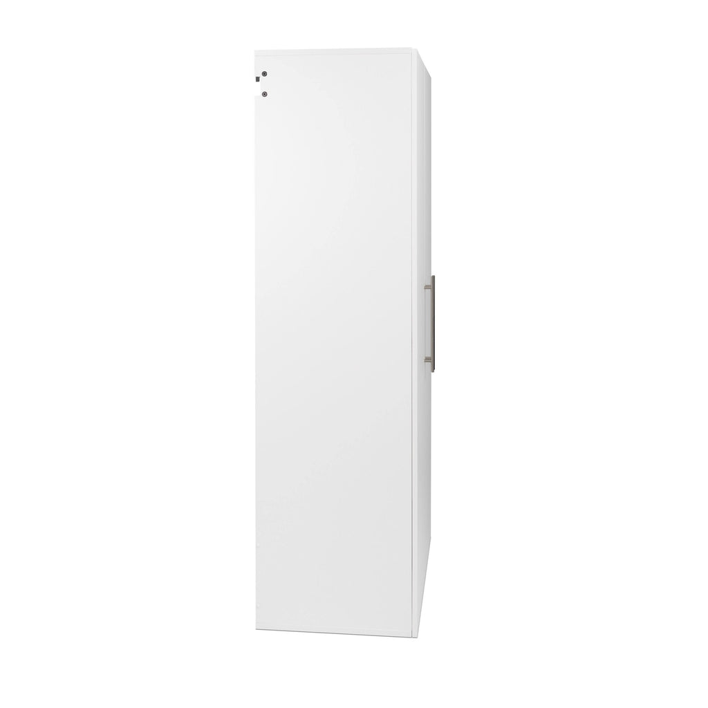Large Light Gray Storage Cabinet Y235452