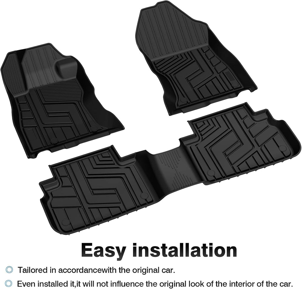 TPE All-Weather Car Floor Mats Full Set M56375