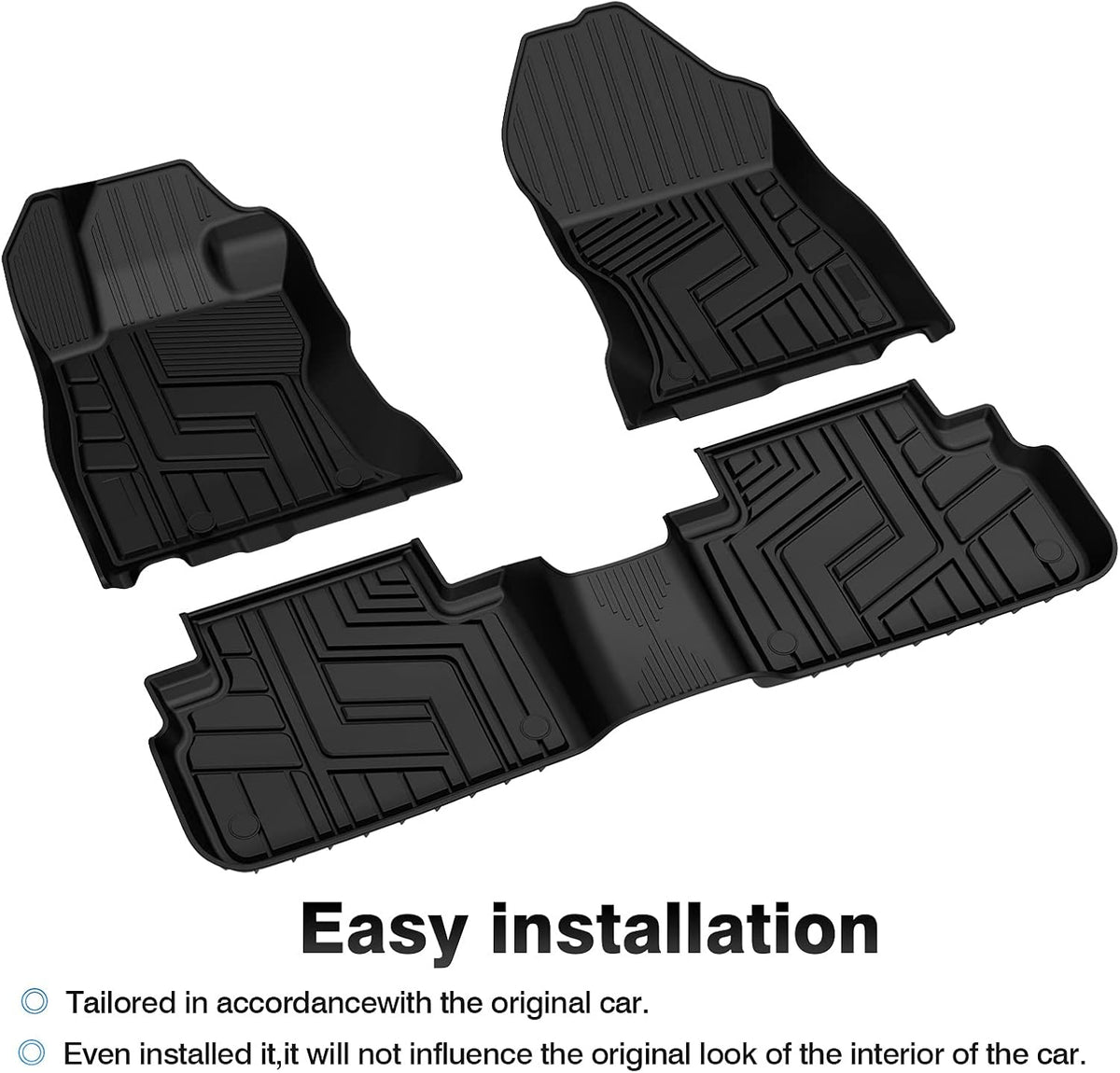 TPE All-Weather Car Floor Mats Full Set M56375