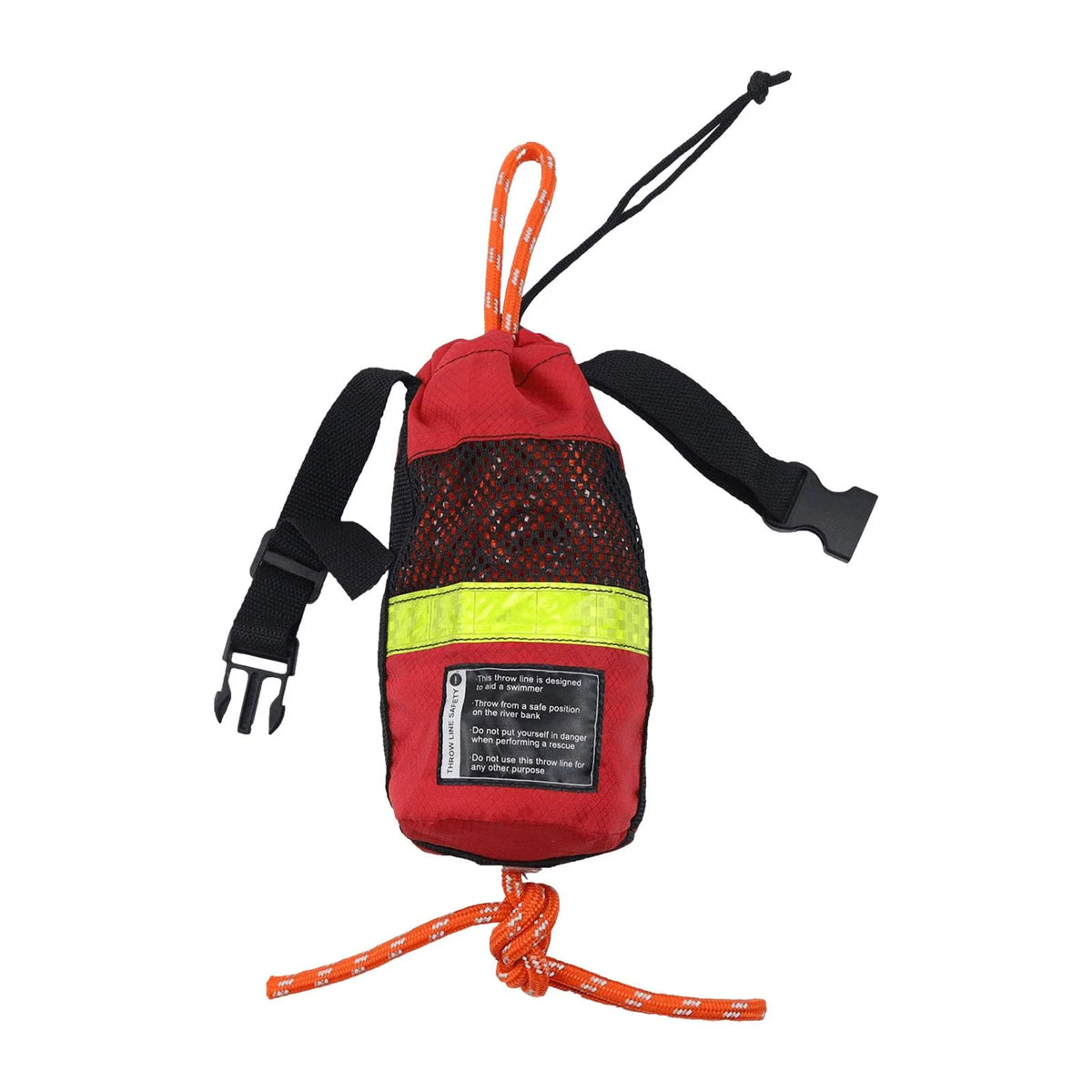 Throw Bag Kayaking High Visibility Throwable Reflective Marine Lightweight Throw Rope Q19980