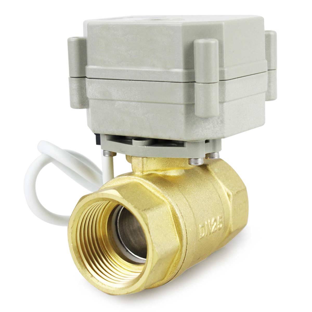 Brass Motorized On/Off Valve Q839